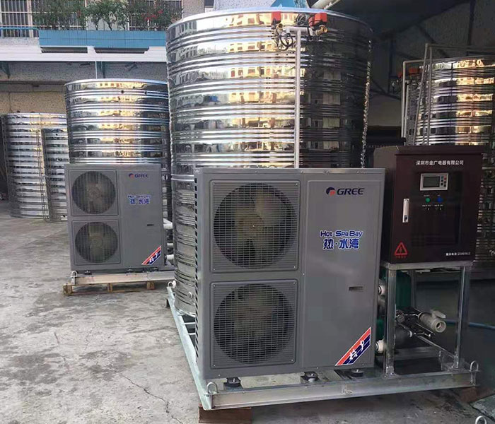 工廠熱水工程解決方案